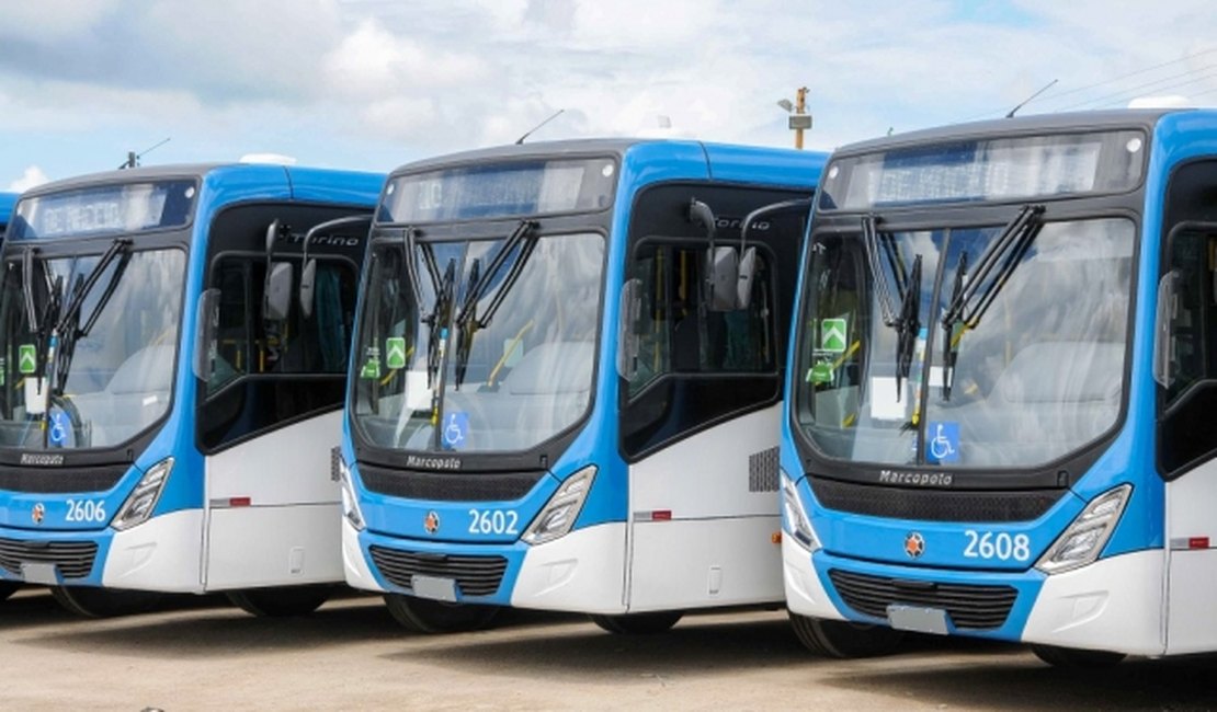 Mais 20 ônibus serão disponibilizados à população maceioense a partir de amanhã