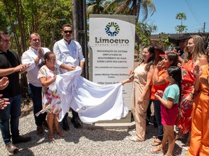 Marlan Ferreira inicia maratona de inaugurações que devem se estender ao longo do mês de dezembro em Limoeiro de Anadia