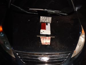 Rocam faz apreensão de veículo com queixa de roubo em Arapiraca e prende suspeitos