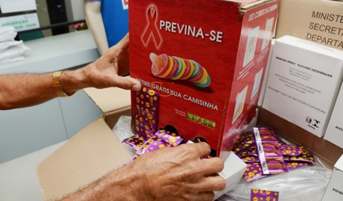 Sesau vai distribuir 500 mil preservativos por mês em Arapiraca e Maceio