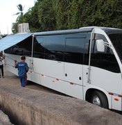 Campanha de desarmamento ganha reforço com aquisição de micro-ônibus