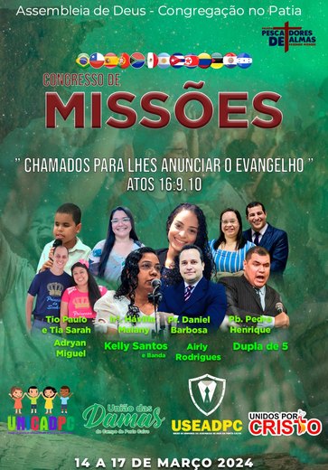 Assembleia de Deus promove Congresso de Missões em Porto Calvo