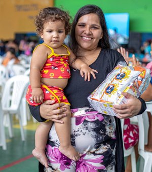 Prefeitura de Maceió lança programa Leite Massa para crianças de 6 meses a 3 anos
