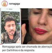 Carlinhos Maia e Romagaga discutem em rede social