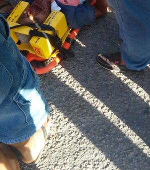 Acidente deixa quatro pessoas gravemente feridas em Taquarana
