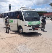 Operação integrada flagra irregularidades no transporte turístico em Maragogi