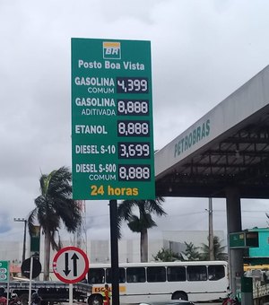 Preço da gasolina ainda é polêmica em Arapiraca