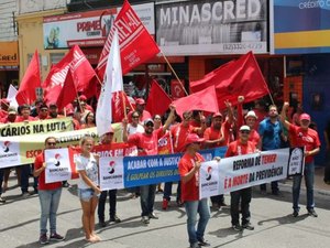  Bancários de Alagoas traçam estratégias e aderem à greve geral no dia 28
