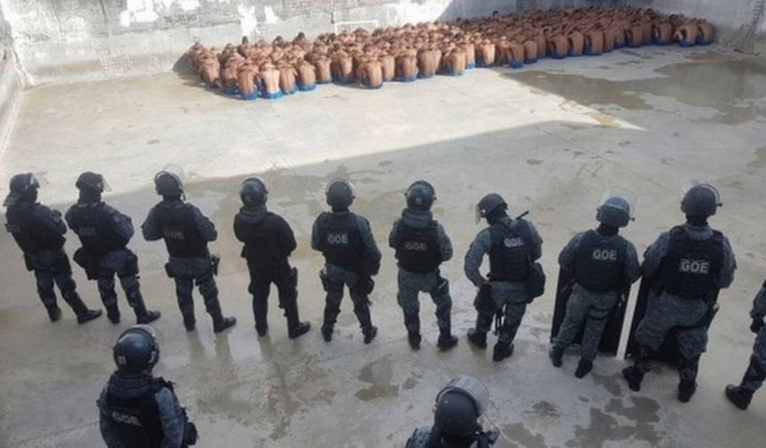 RN registra nova rebelião em presídio de Natal, após morte de 26 detentos
