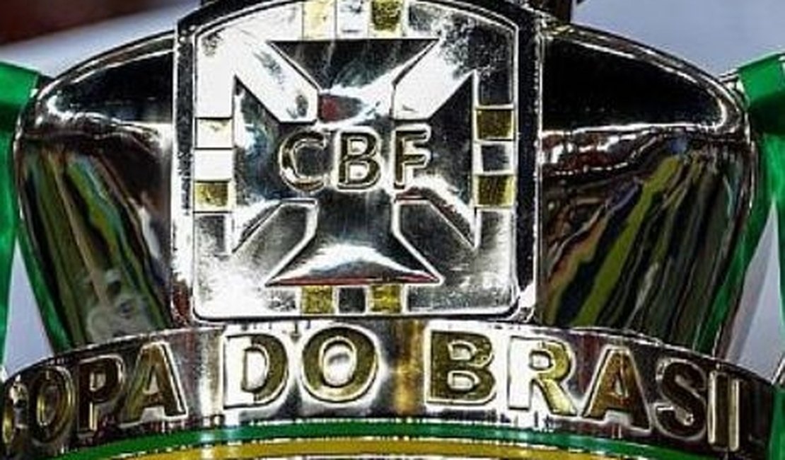 CBF define data do sorteio dos mandos de campo da final da Copa do Brasil