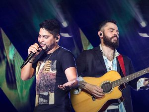 Show de Jorge e Mateus é cancelado em Maceió devido ﻿'aos últimos acontecimentos na cidade'