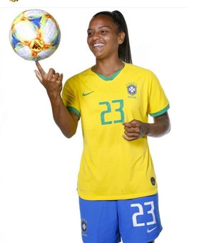 Maragogiense Geyse Ferreira comemora convocação da Seleção Brasileira