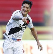 Após gol salvador, Cano celebra empate do Vasco: 'Não merecíamos perder'