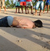 Corpo é encontrado na Praia de São Bento, em Maragogi