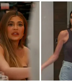 Kylie e Kendall Jenner brigam em viagem da família Kardashian e dizem que nunca mais vão se falar
