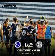 ASA vence clássico contra o Cruzeiro por 2 a 1 no Sub-15