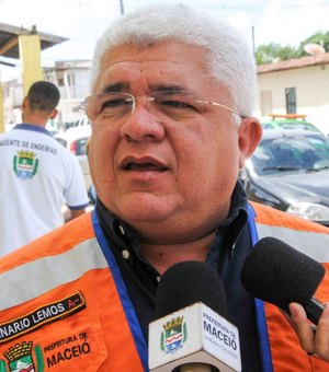 Coordenador da Defesa Civil Municipal tranquiliza população em coletiva