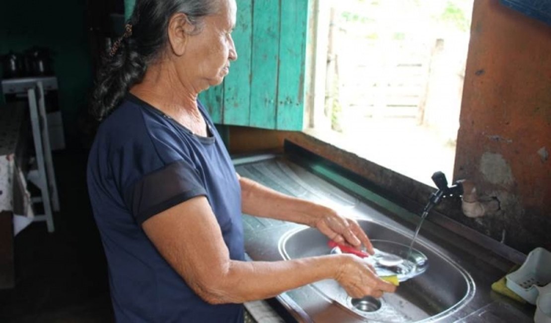 Ampliação da oferta de água potável beneficia mais de 25 mil pessoas