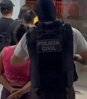 Quatro pessoas são presas por tráfico e homicídio em Campo Alegre durante operação policial