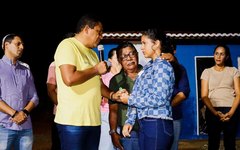 Emoção marca inauguração do Residencial Nova Esperança – Rosileide Alexandre da Silva em Palmeira dos Índios