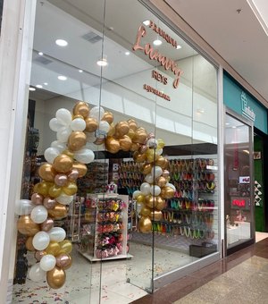 Arapiraca Garden Shopping inaugura franquia de bijuterias