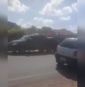 Acidente de trânsito deixa homem ferido em Girau do Ponciano