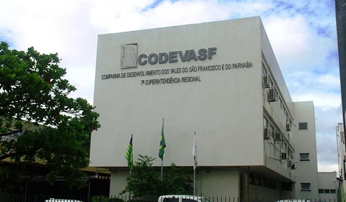 Codevasf lança edital para concurso público e irá ofertar 91 vagas para cargos de nível superior