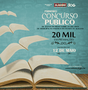 Secult prorroga inscrições para concurso de textos sobre os 200 anos de Alagoas