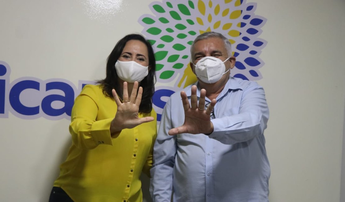 Empresário Everton Santiago é anunciado como vice de Fabiana Pessoa