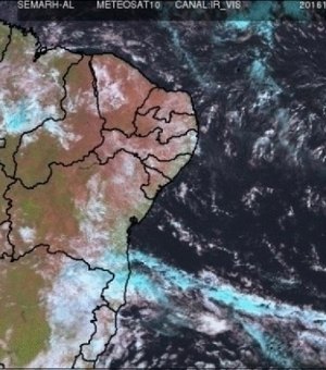 Previsão do tempo aponta para possibilidade de chuvas fracas em Alagoas