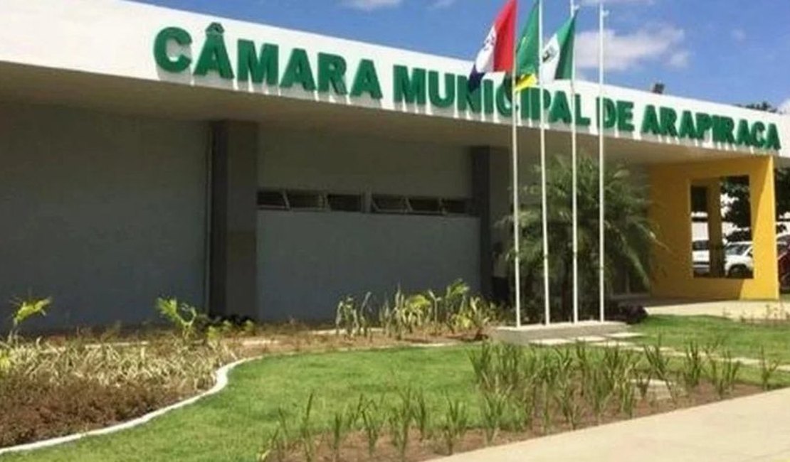 Procuradoria da Câmara de Arapiraca diz que a decisão de magistrado não afeta a eleição realizada em fevereiro para a Mesa Diretora