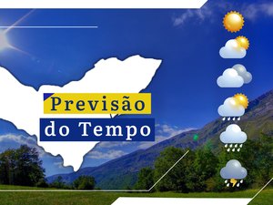 Confira a previsão do tempo para Maceió e Zona da Mata nesta quarta-feira (26)