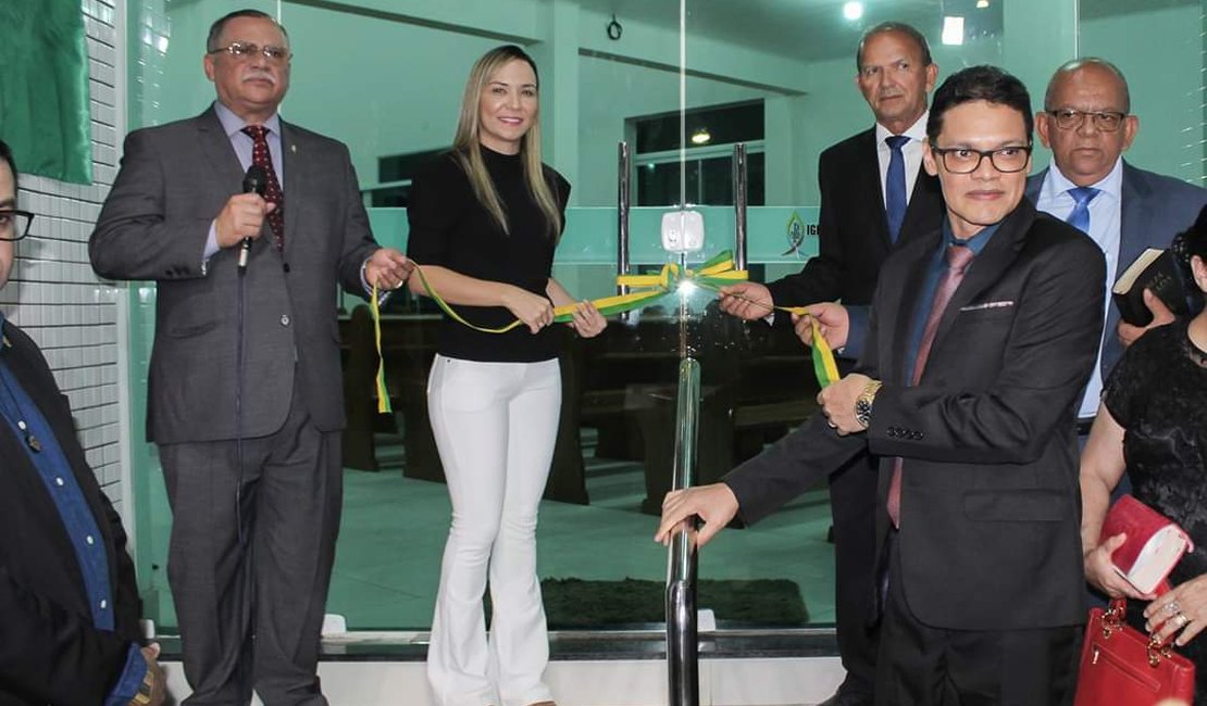 Assembleia de Deus inaugura templo-sede em São Luís do Quitunde