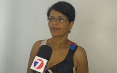 Eliana Silva, mãe do jovem tetraplégico