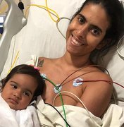 Karol Gama é submetida a transplante de coração