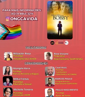 Edição especial Cine CAVIDA - Em alusão ao mês do orgulho LGBTQIAPN+