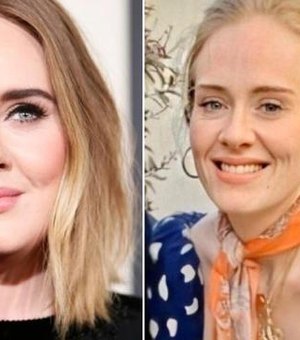 Ainda mais magra, Adele quebra a internet ao surgir em foto de biquíni