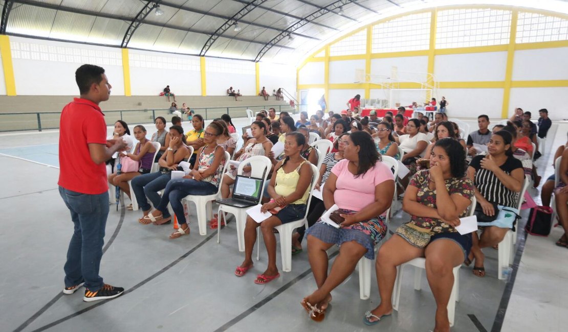 Bolsa Família: 116 famílias são beneficiadas com o programa este mês em Marechal Deodoro