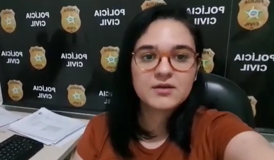[Vídeo] Polícia prende suspeito de estuprar menina de 12 anos nas imediações de escola em Santana do Ipanema