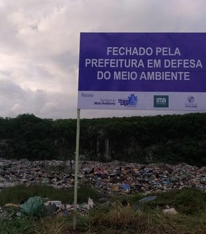 Prefeitos comemoram 100% dos lixões encerrados em Alagoas