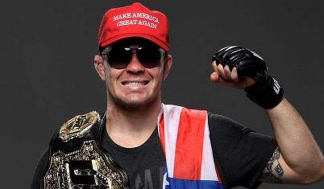 Americano nocauteado no UFC é fã de Trump e chamou Brasil de ‘chiqueiro’