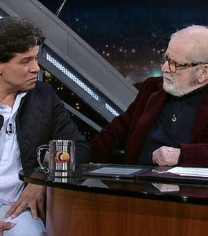 Jô Soares manda Maurício Mattar embora no meio da entrevista