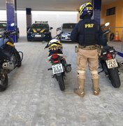 Suspeitos de receptação de veículos roubados são presos pela PRF