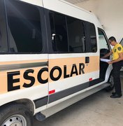 Inspeção para veículos de transporte escolar começa segunda (8), em Maceió