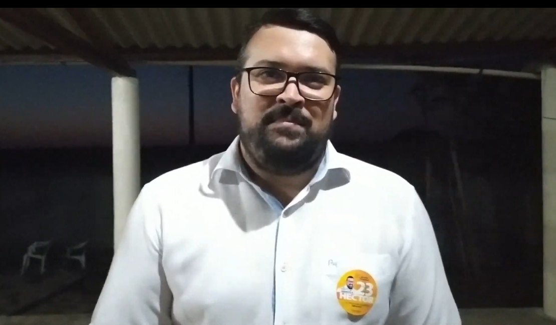 Hector Martins, candidato a prefeito, lamenta prejuízos provocados pela falta de infraestrutura em Arapiraca
