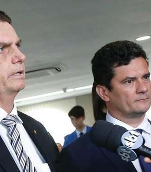 Bolsonaro diz não se opor em tirar o Coaf de Moro e devolver à pasta da Economia