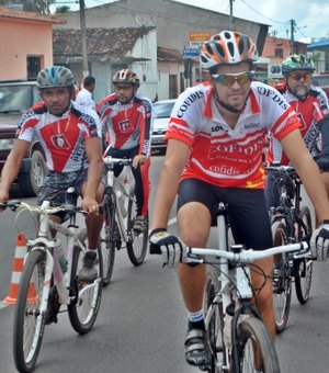 Ciclistas ganham corredor exclusivo no Bosque das Arapiracas