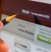 Alagoas tem mais de 3.120 vagas abertas para Prouni