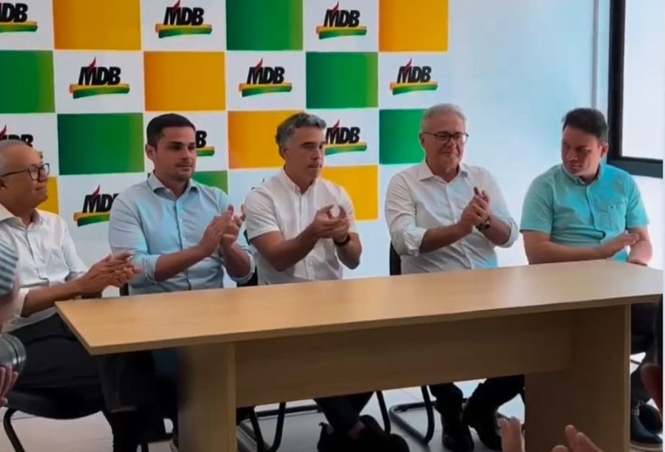 Rafael Brito assume MDB de Maceió com missão de livrar partido dos vereadores ‘revoltosos’