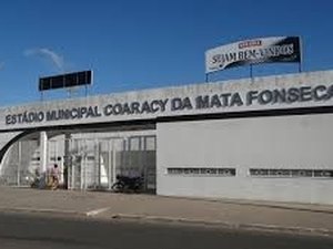 Direção do ASA discute melhorias no Estádio Coaracy da Mata Fonseca